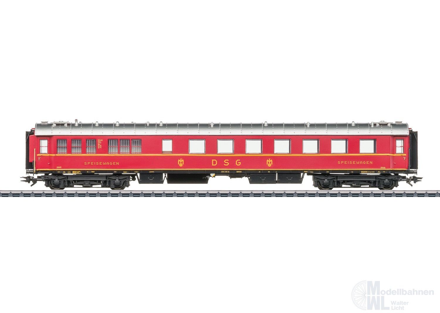 Märklin 42530 - Schnellzug-Speisewagen DB Ep.IIIb WR4ü H0/WS