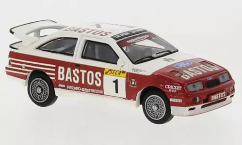 Brekina 19254 - Ford Sierra Cosworth RS 500 Bastos von G.Brancatelli H0 1:87