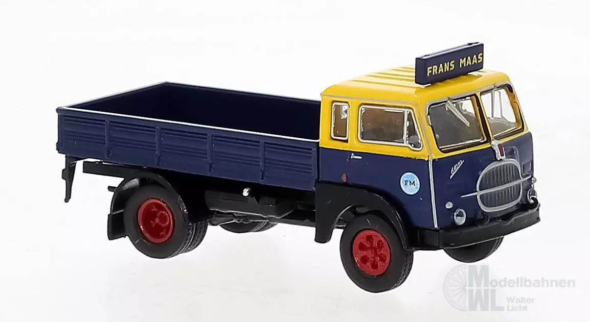 Brekina 58604 - Fiat 642 Pritsche Frans Maas H0 1:87