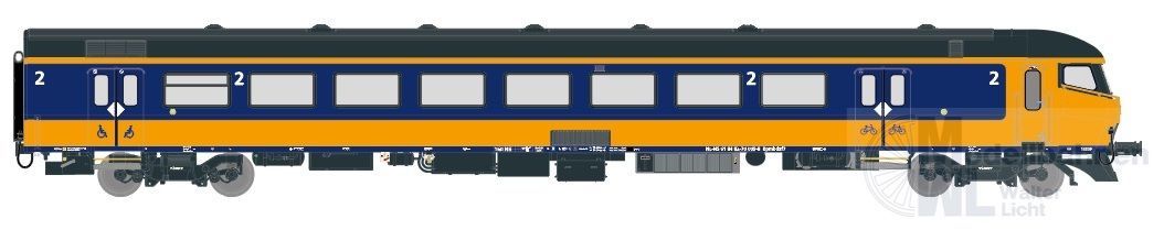 Exact Train 11004 - Steuerwagen NS Ep.VI H0/GL