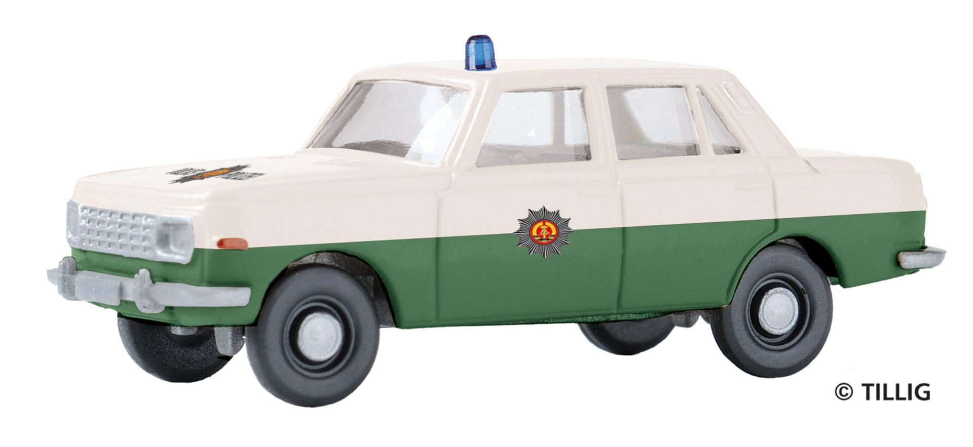 Tillig 08695 - Wartburg 353 Deutsche Volkspolizei TT 1:120