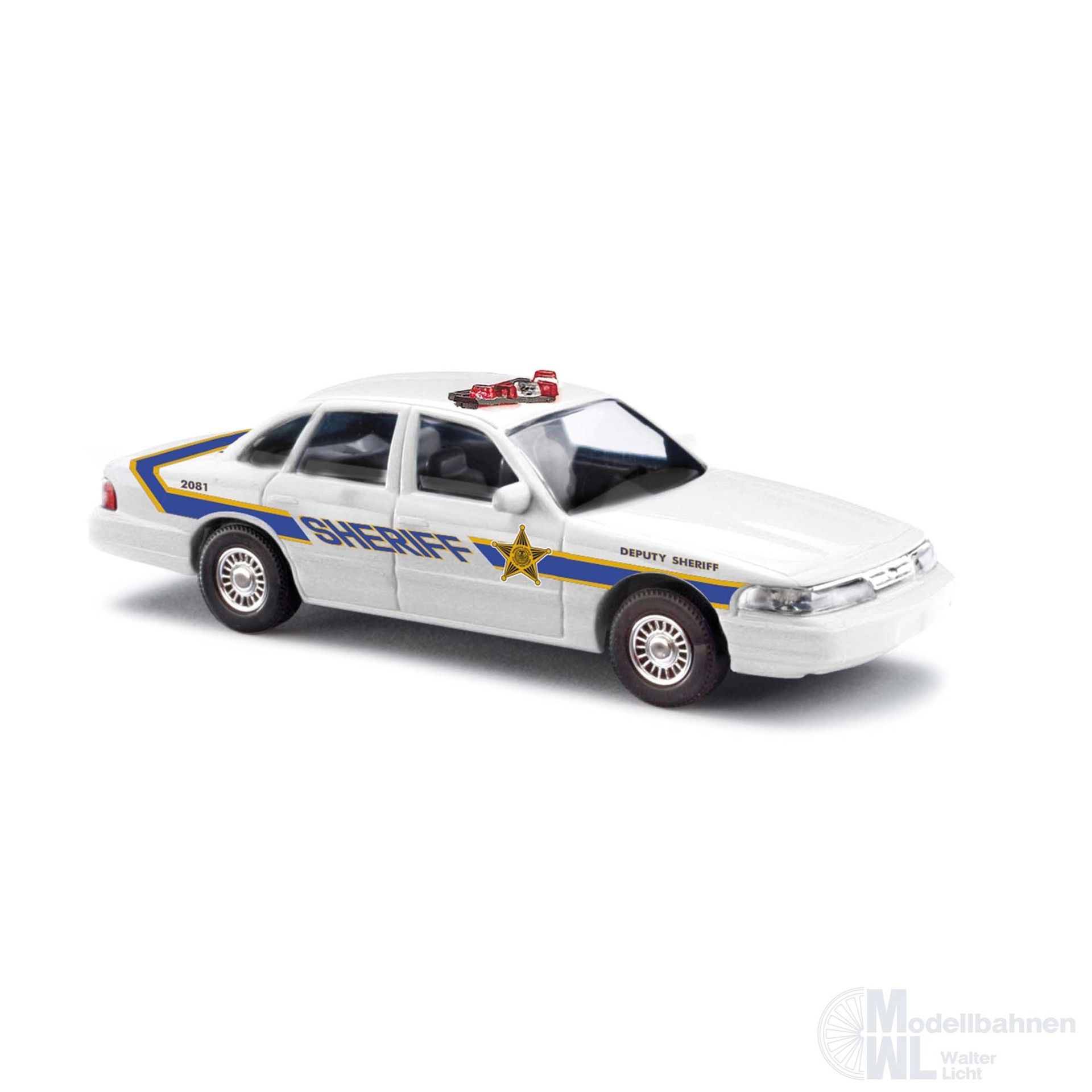 Busch 49034 - Ford Crown Victoria NYC Deputy H0 1:87