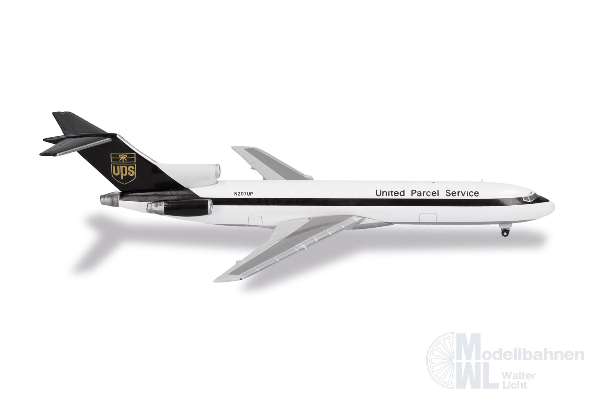 Herpa 537957 - Boeing B727-200F UPS Airlines 1:500