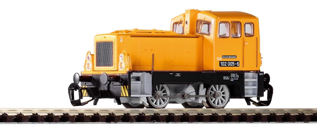 Piko 47303 - Diesellok 102 DR Ep.IV TT 1:120