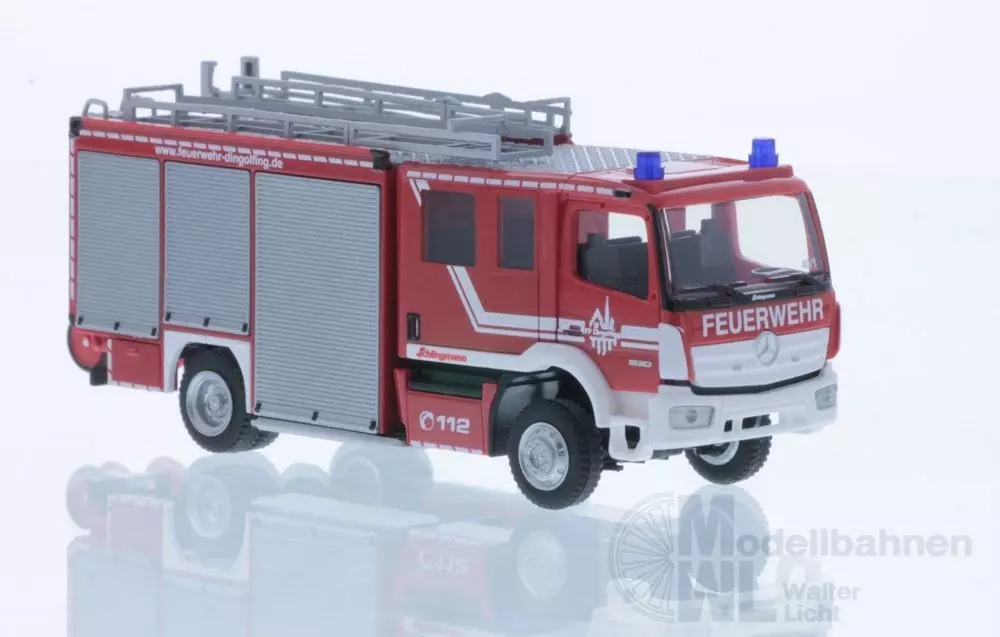 Rietze 72944 - Schlingmann Varus HLF FW Dingolfing H0 1:87