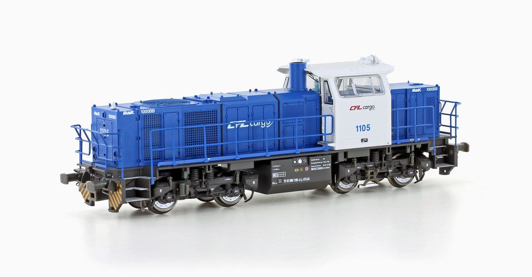 Mehano 90552 - Diesellok Vossloh G1000 BB CFL Cargo Ep.VI H0/GL Sound