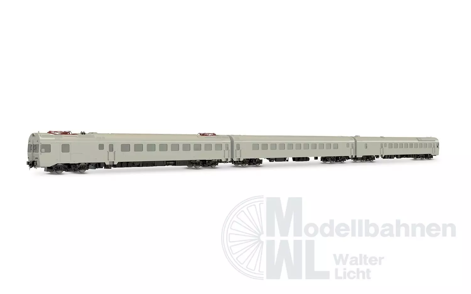 Arnold 2616S - Triebzug Reihe 444-004 RENFE Ep.IV rot/gelb N 1:160 Sound