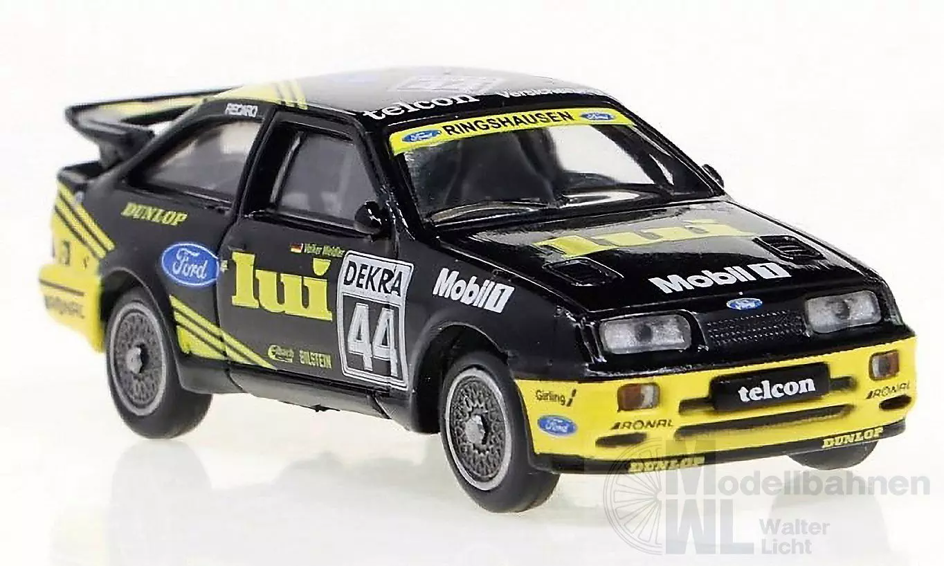 Brekina 19259 - Ford Sierra Cosworth RS lui von Volker Weidler H0 1:87