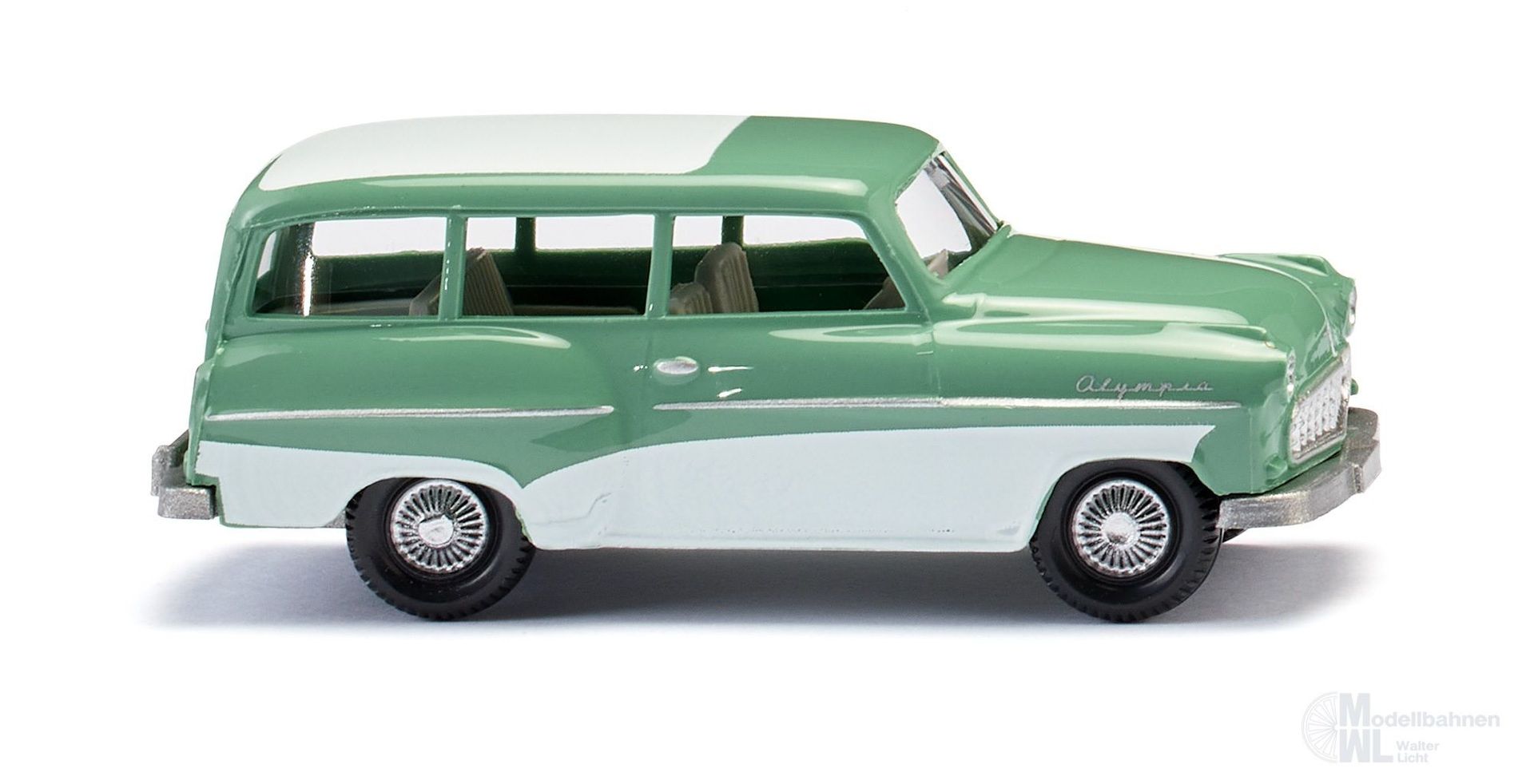 Wiking 085006 - Opel Caravan 1956 - mintgrün H0 1:87