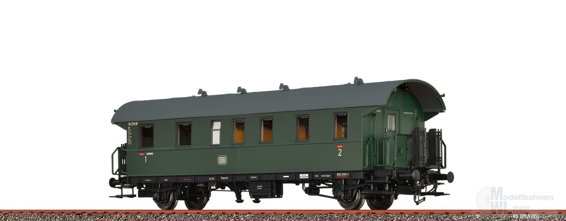 Brawa 46777 - Personenwagen DB Ep.III ABi-28 H0/GL