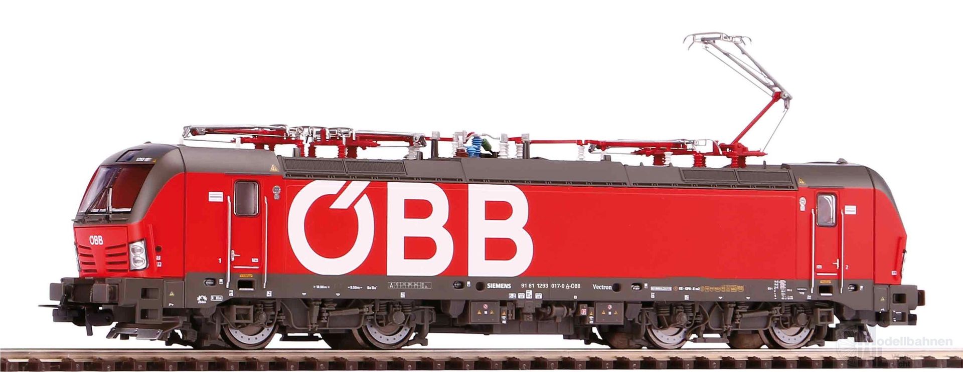 Piko 21655 - E-Lok Rh 1293 ÖBB Ep.VI H0/GL Sound