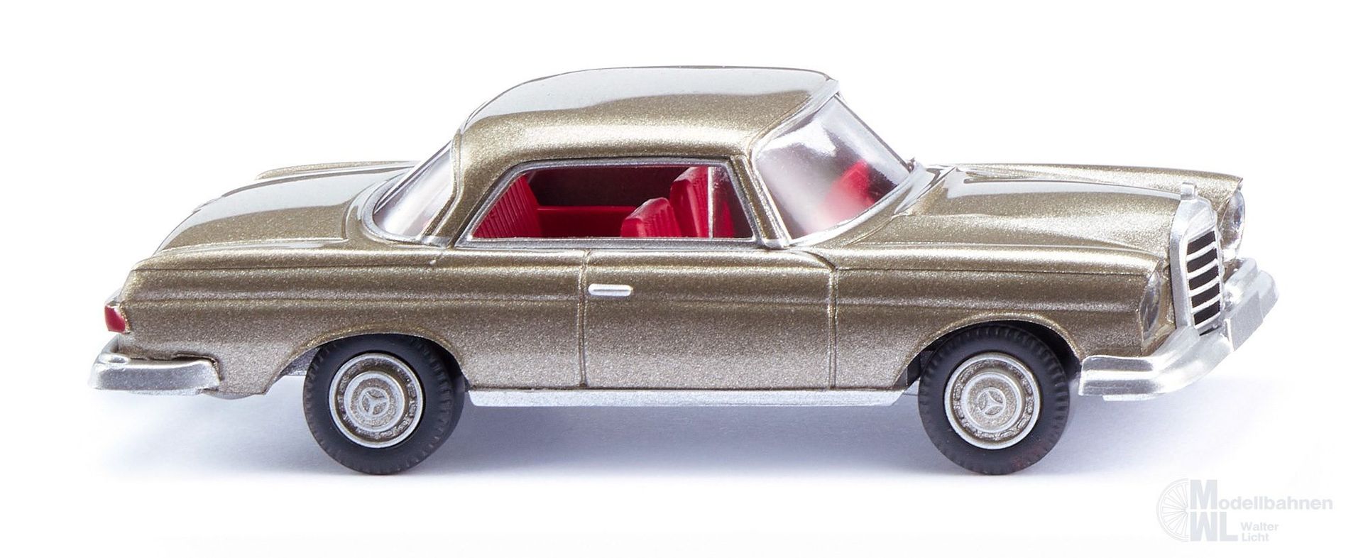 Wiking 014604 - Mercedes-Benz 250 SE Coupé nerzgraumetallic H0 1:87