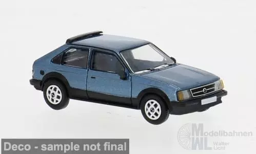 PCX-Models 870739 - Opel Kadett D SR blau H0 1:87