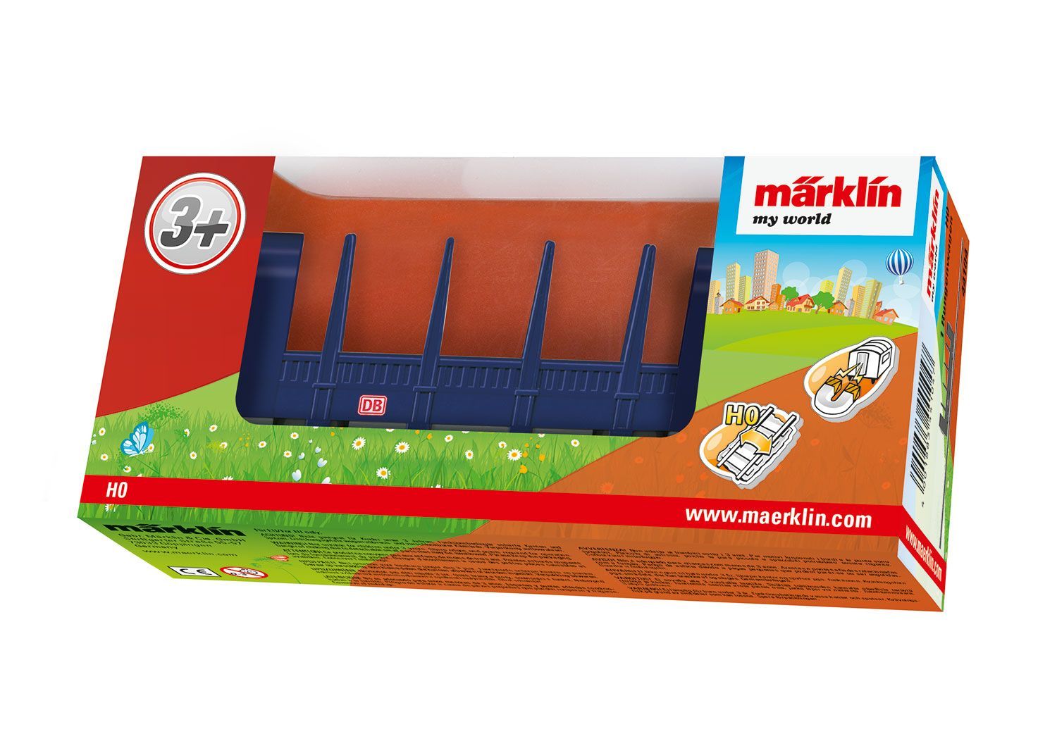 Märklin 44104 - Märklin my world - Rungenwagen H0