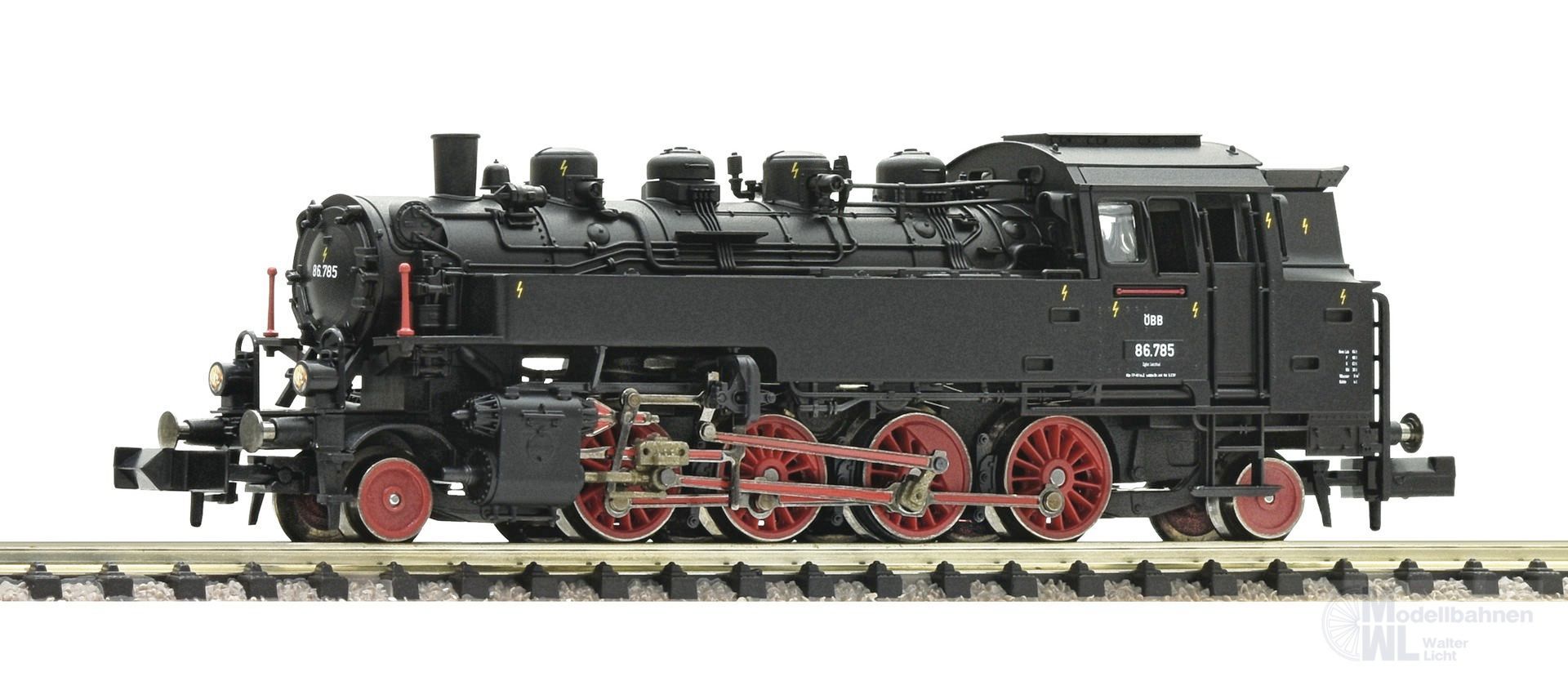 Fleischmann 708775 - Dampfllok BR 86 785 ÖBB Ep.III/IV N 1:160 Sound