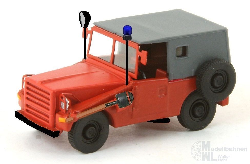 NPE NA88777 - IFA P3 Feuerwehr mit Einsteckfenster TT 1:120