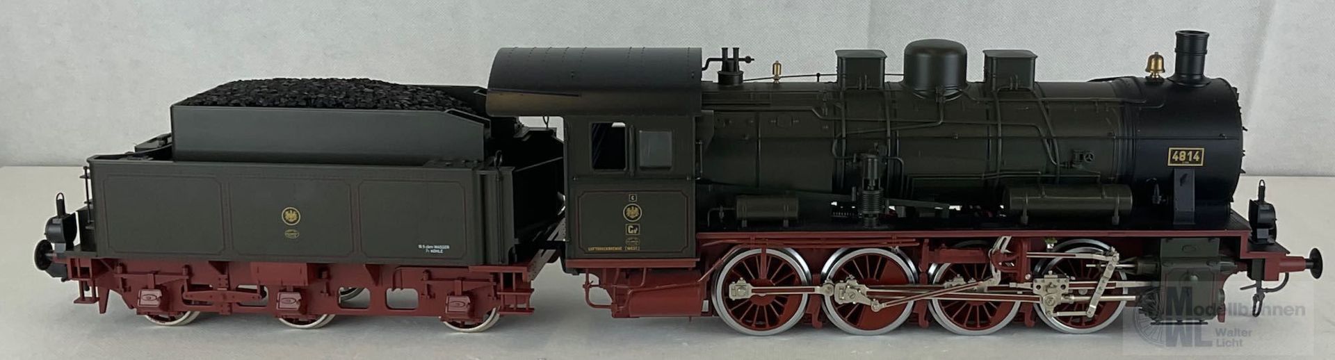 GEBRAUCHTWARE 55151 - MÄRKLIN - Dampflok G8.1 K.P.E.V. Ep.I  Spur 1 