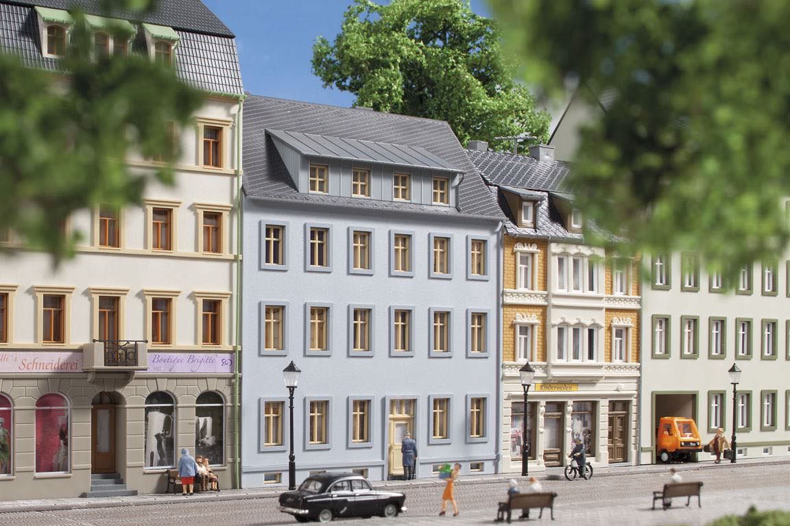 Auhagen 13340 - Stadthaus Markt 4 TT 1:120