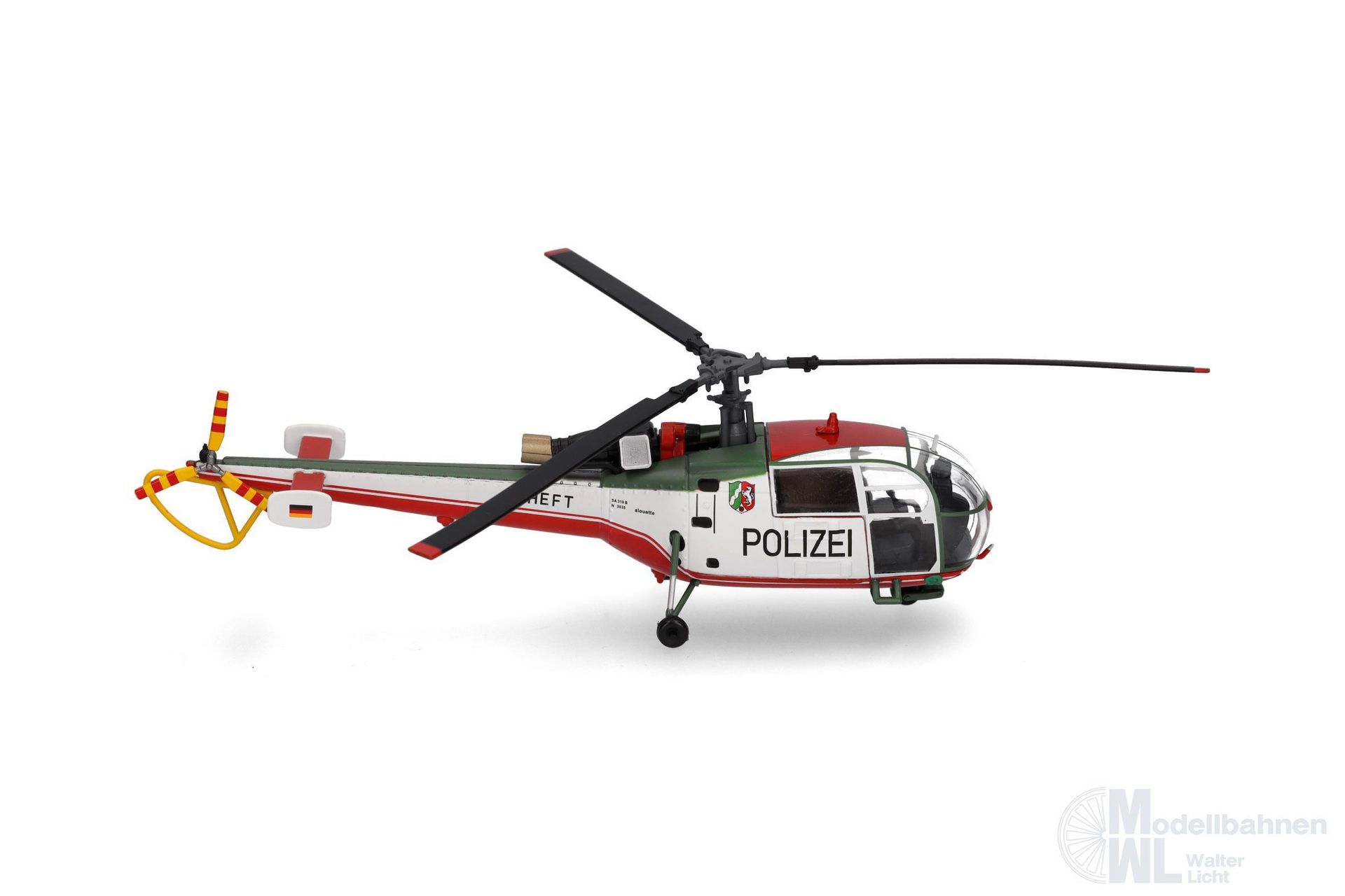 Herpa 580762 - Alouette III Polizei NRW 1:72