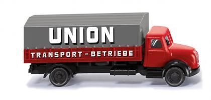 Wiking 094906 - Magirus Pritschen-Lkw Union-Transport N 1:160