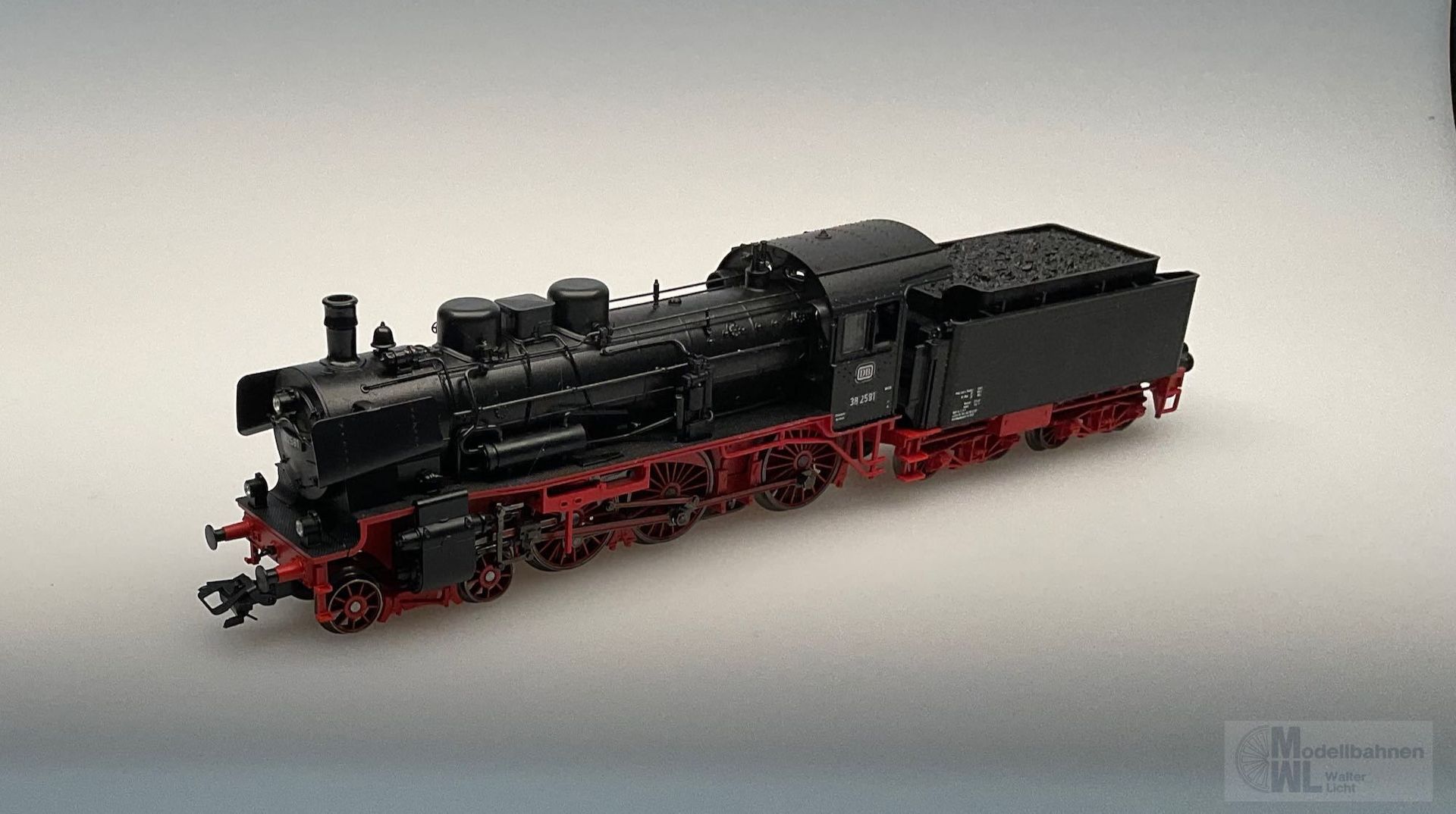 GEBRAUCHTWARE 37030 - MÄRKLIN - Dampflok BR 38 2591 DB Ep.III H0/WS