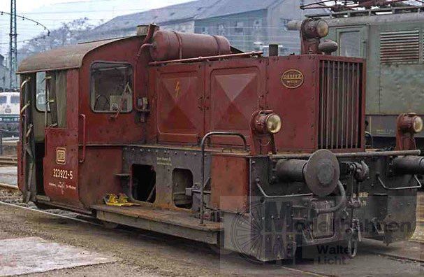 Lenz 40150-05 - Diesellok Köf 2 DB Ep.III Betr.-Nr. 4706 Spur 0