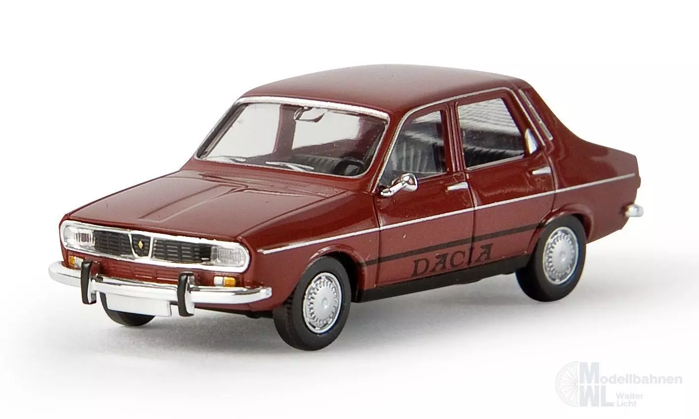 Brekina 14510 - Dacia 1300 dunkelrot H0 1:87