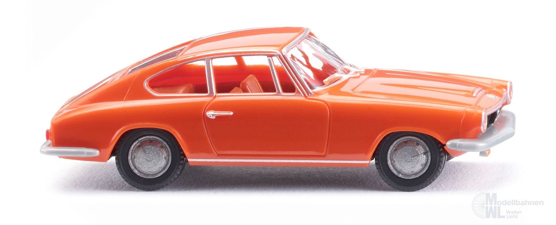 Wiking 018703 - BMW 1600 GT Coupé - orange H0 1:87