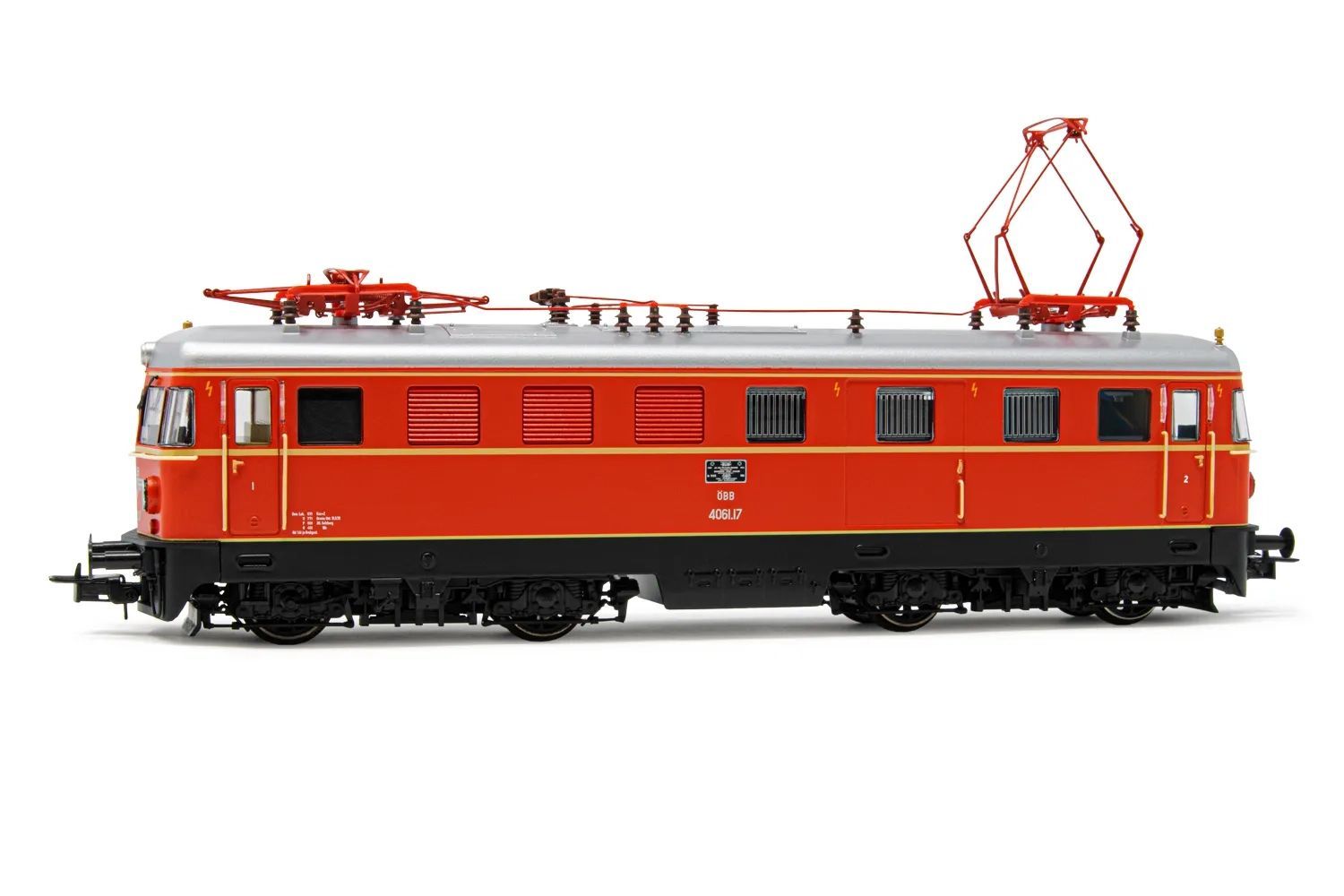 Rivarossi 2855 - E-Lok Reihe 4061.17 ÖBB Ep.IV H0/GL