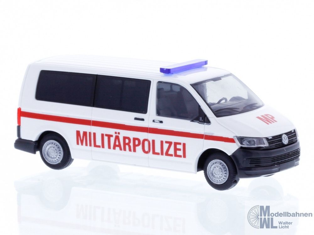 Rietze 53910 - Volkswagen T6 Militärpolizei (AT) H0 1:87