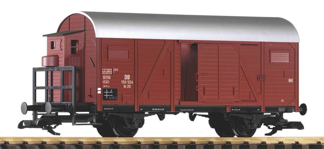 Piko 37968 - Güterwagen ged. DB Ep.III mit Bremserhaus Spur G 1:22,5