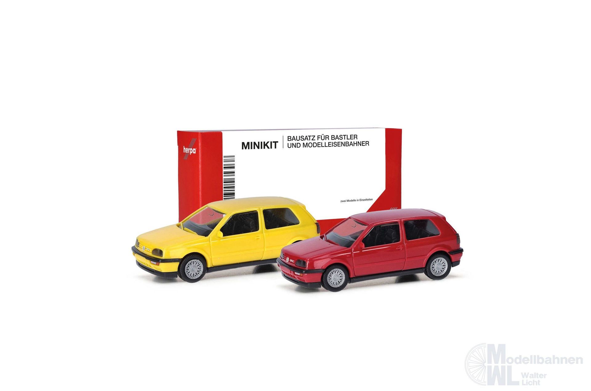 Herpa 014014 - MiKi VW Golf III VR6 2türig H0 1:87