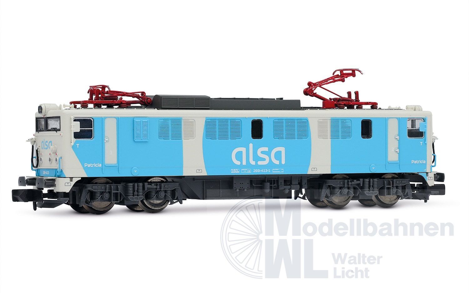 Arnold 2610 - E-Lok Reihe 269-413 ALSA Ep.VI N 1:160