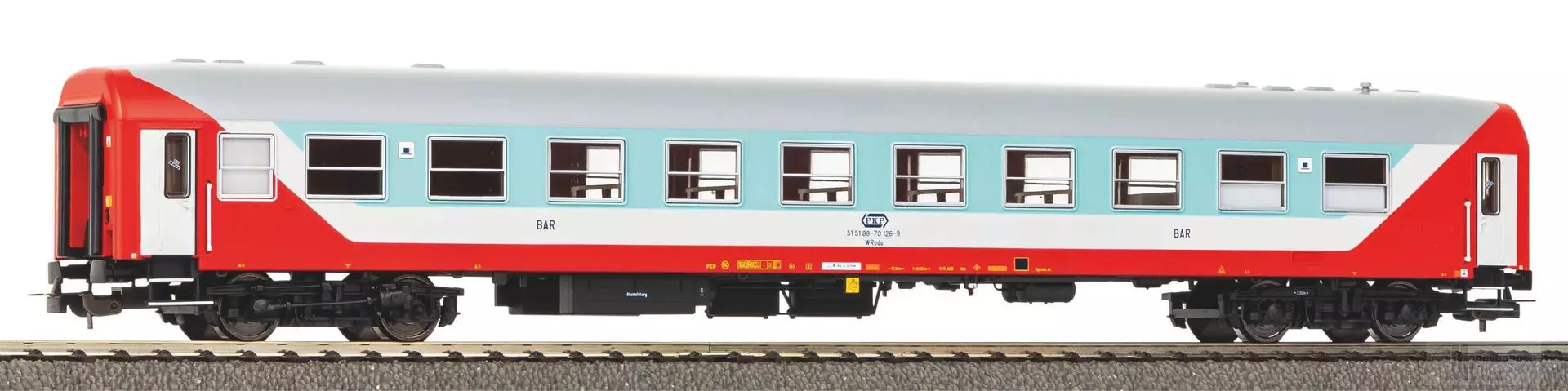 Piko 97625 - Personenwagen PKP Ep.IV 113AM H0/GL