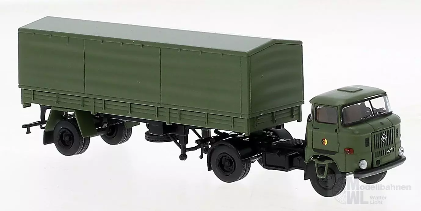 Brekina 71205 - IFA W50 Sattelzug der NVA H0 1:87