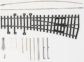 Tillig 82431 - Bausatz einfache Weiche rechts 15° H0/GL