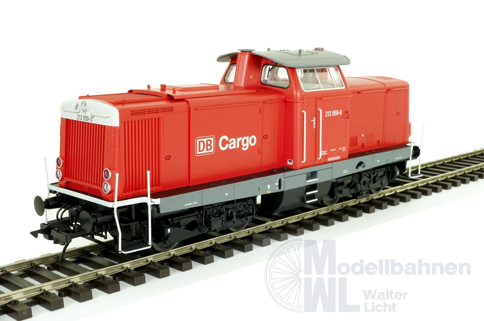 Lenz 40134-17 - Diesellok BR 212 059-0 DB verkehrsrot Ep.V Spur 0