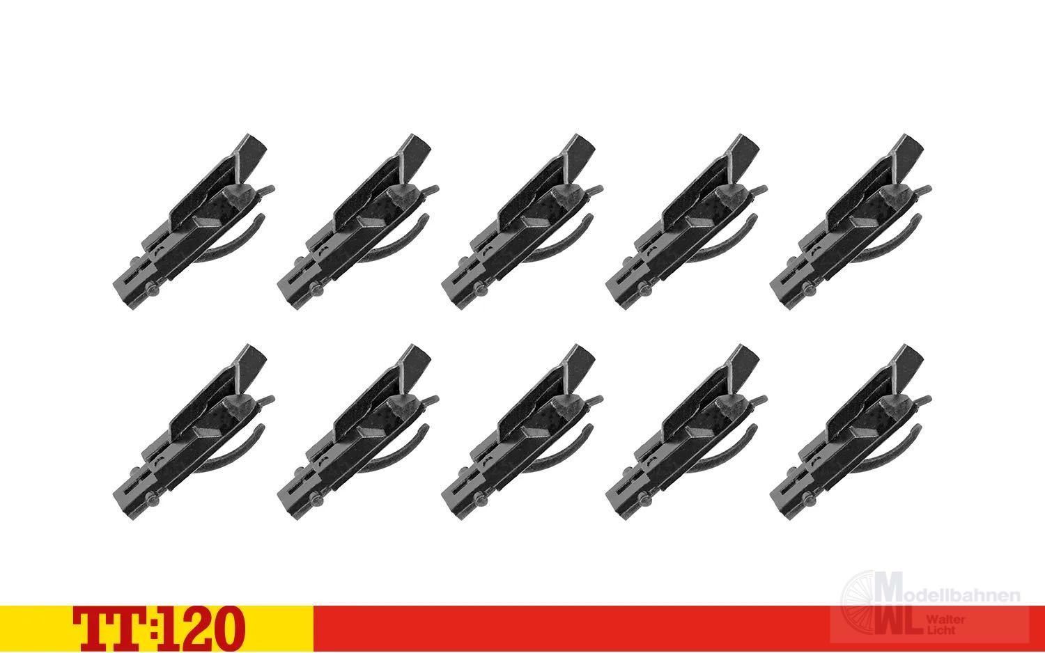 HORNBY TT TT8040 - Coupling Assemblies (Pack 10) TT 1:120