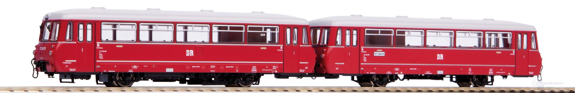 Piko 52880 - Dieseltriebwagen BR VT 2.09 DR Ep.III H0/GL