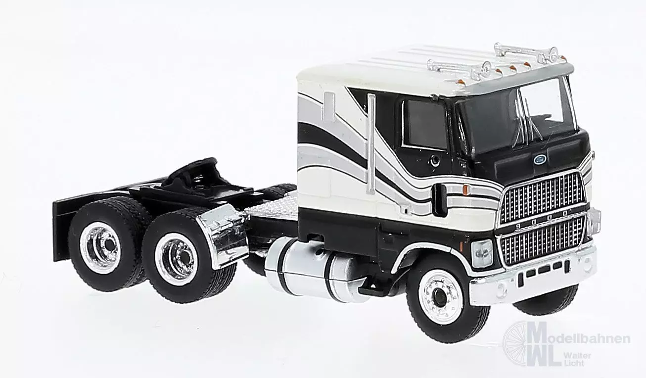 Brekina 85850 - Ford CLT 9000 schwarz/weiß H0 1:87