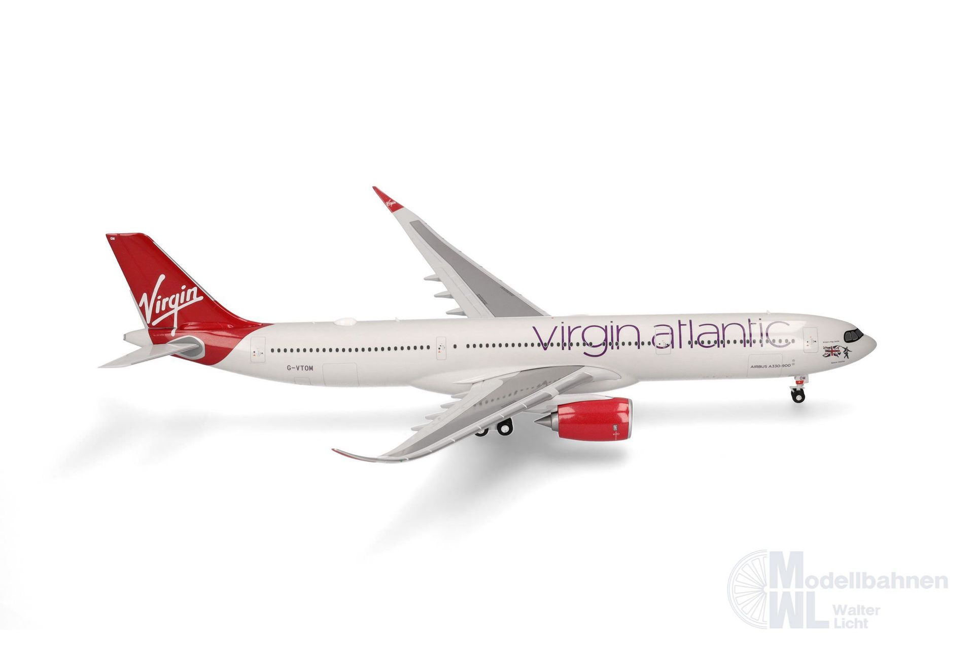 Herpa 572934 - Airbus A330-900neo Virgin Atlantic 1:200