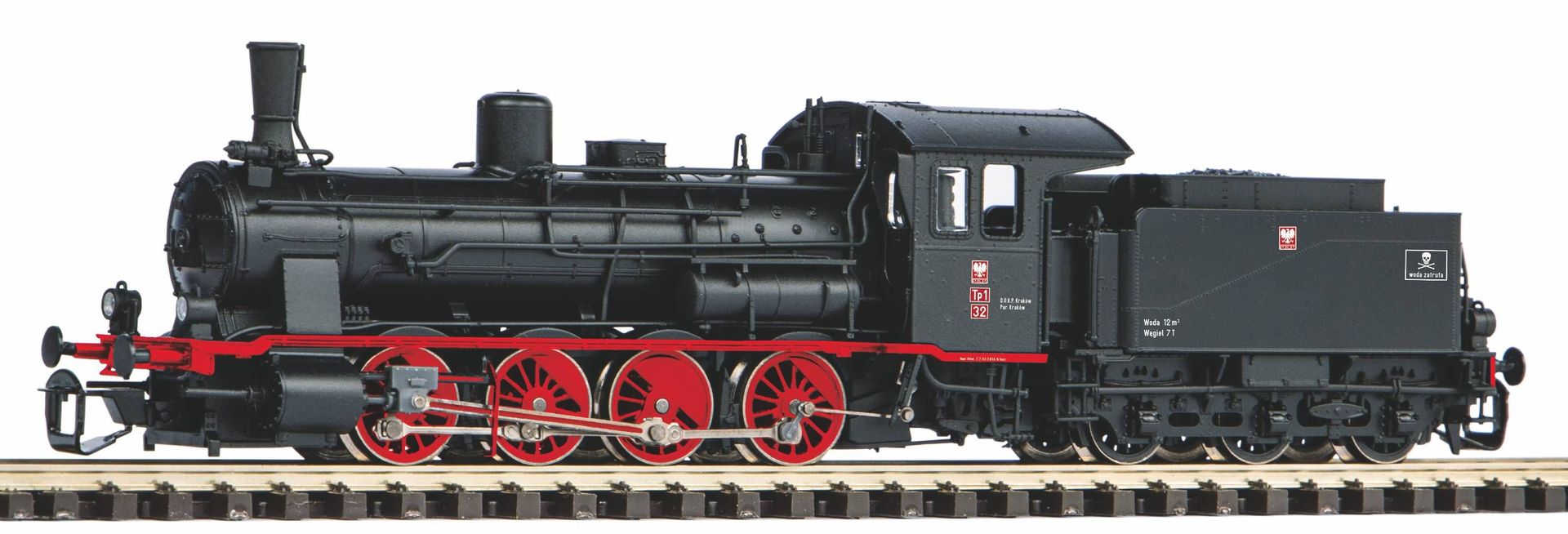 Piko 47105 - Dampflok BR 55 PKP Ep.III + DSS Next18 TT 1:120