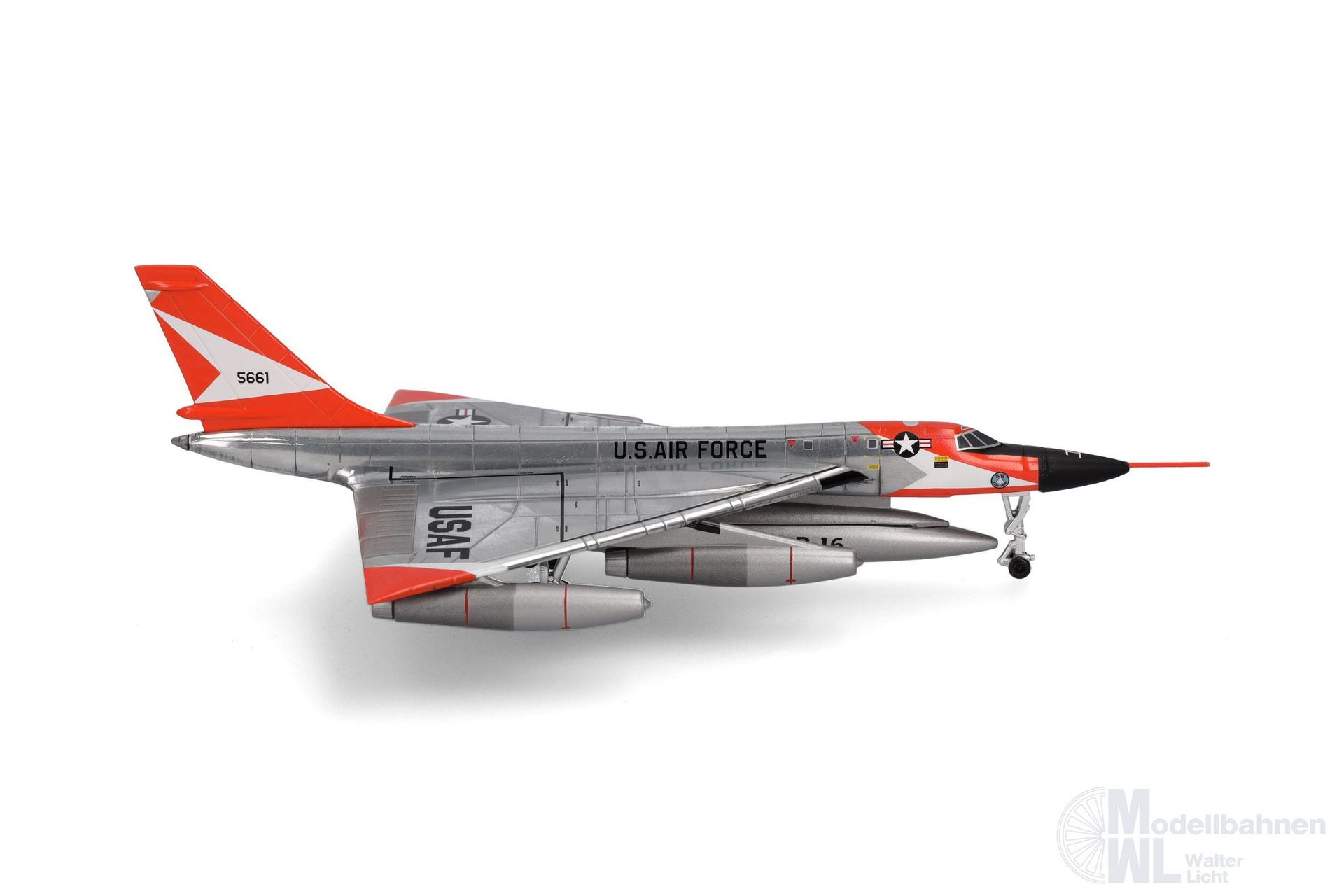 Herpa 573160 - XB-58 Hustler USAF Test Force 1:200