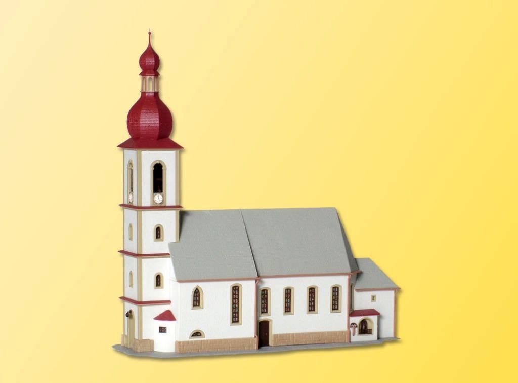 Kibri 39770 - Kirche in Ramsau H0 1:87