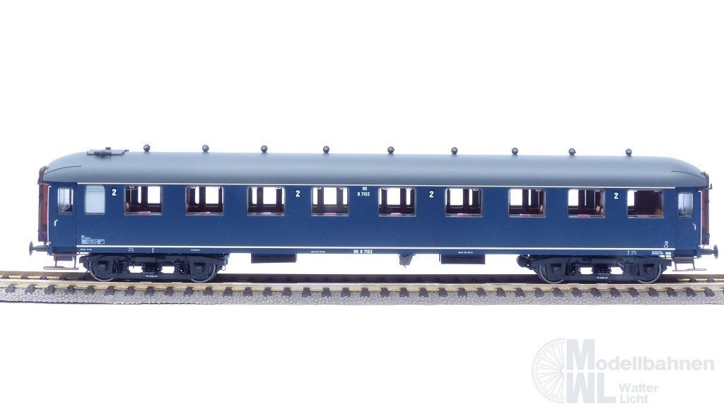 Exact Train 10015 - Personenwagen NS Ep.III B7152 berlinerblau H0/GL