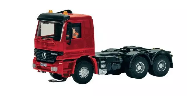 Viessmann 8011 - CarMotion Mercedes-Benz ACTROS Sattelschlepper Funktionsmodell H0 1:87