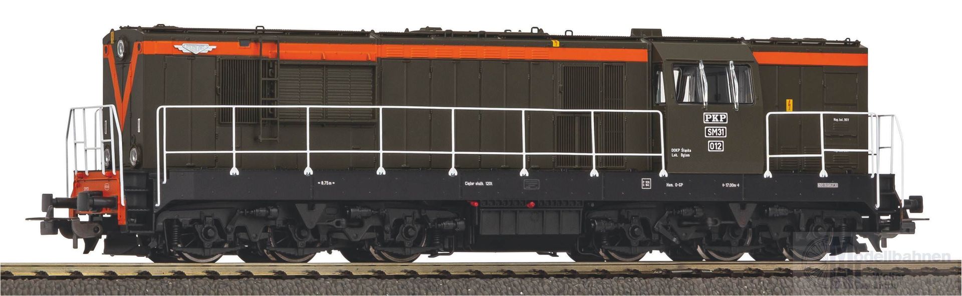 Piko 52305 - Diesellok SM31 PKP Ep.IV H0/GL Sound