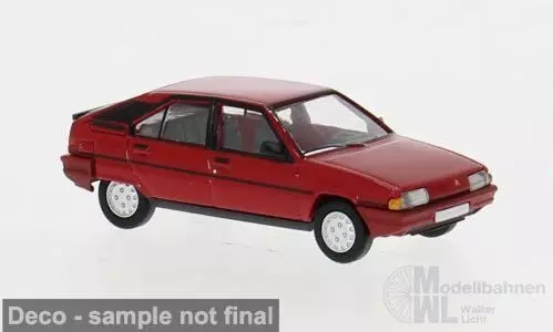 PCX-Models 870717 - Citroen BX rot H0 1:87