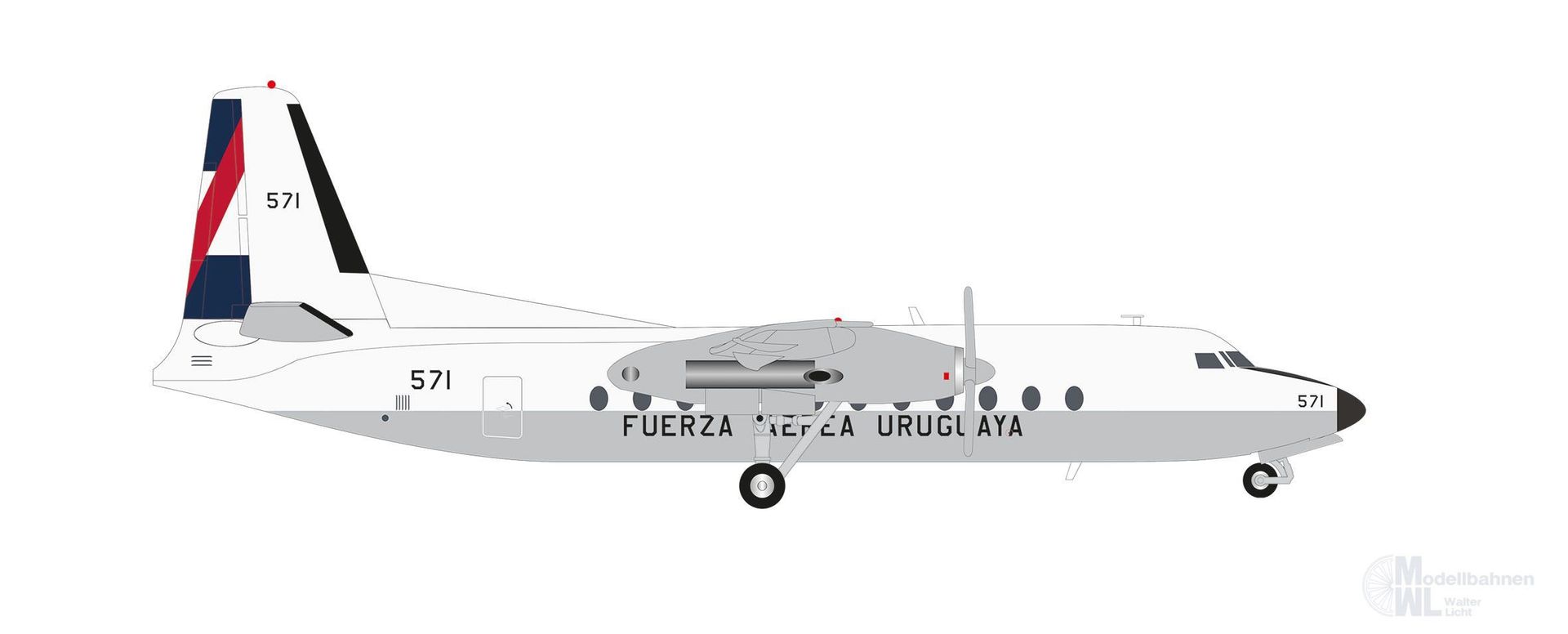 Herpa 573368 - FH-227 Uruguayan Air Force 1:200