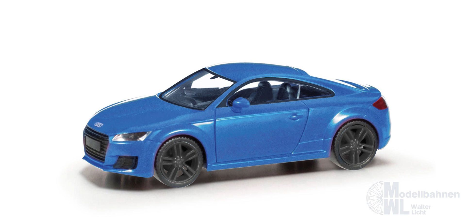 Herpa 038355-002 - Audi TT Coupé metallic arablau kristaleffekt H0 1:87